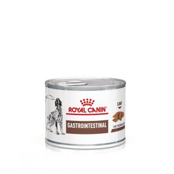ROYAL CANIN Gastrointestinal, XS-XL, dieta veterinara, conserva hrana umeda caini, sistem digestiv, (pate), 200 g