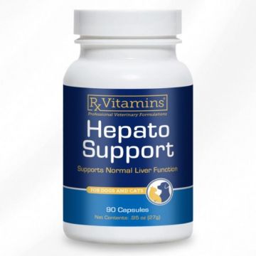 RX Hepato Support, 90 capsule