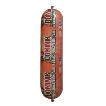 Salam pentru caini Dominik, Sunca, 800g