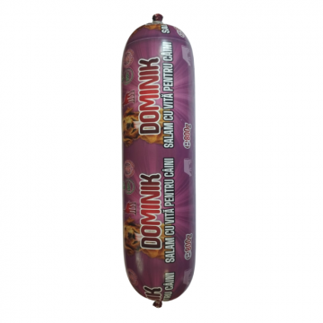 Salam pentru caini Dominik, Vita, 800g