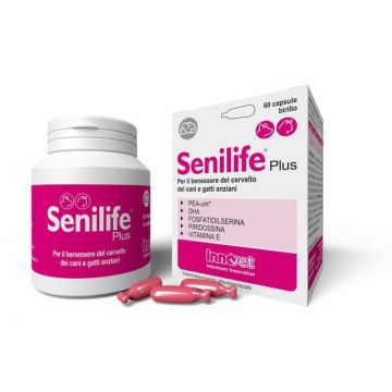 Senilife Plus, 60 capsule