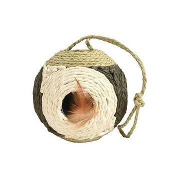 Sisal pentru pisici Bobby Facette, 18 x 11 cm, Verde