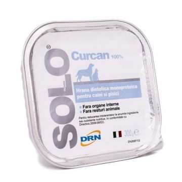 Solo, conserva 100% Curcan, 100 g