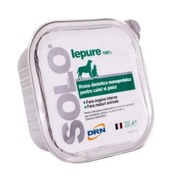 Solo, conserva 100% Iepure, 100 g