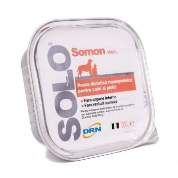 Solo, conserva 100% Somon, 100 g