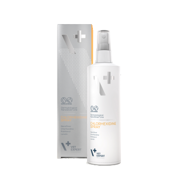 Spray Nanosilver VetExpert Clorhexidina 4%, 100 ml