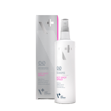 Spray Nanosilver VetExpert Hot Spot, 100 ml