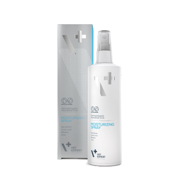 Spray Nanosilver VetExpert Moisturizing, 100 ml