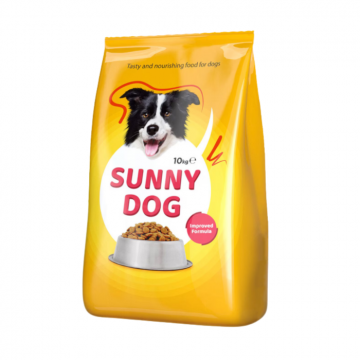 Sunny Dog, Hrana uscata caini activi, cu pui, 10kg