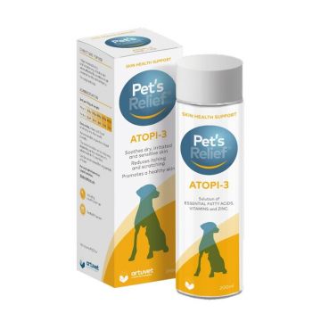 Supliment pentru piele, ATOPI-3, 200 ml