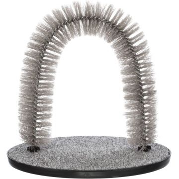 Trixie Perie masaj 36 x 33 x 33 cm gri pentru pisica 23130