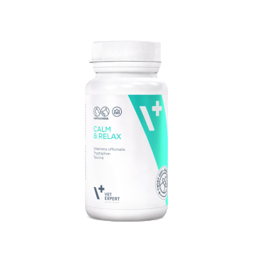 Vetexpert, Calm & Relax Twist Off, 30 Capsule