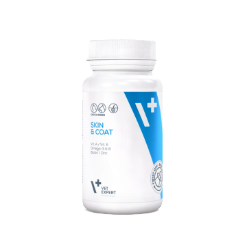 Vetexpert, Skin & Coat Twist Off, 30 Capsule