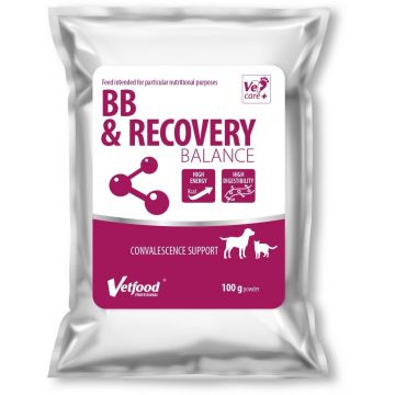VetFood BB & RECOVERY BALANCE, 100 g