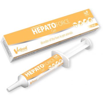 VetFood Hepato Force Gel, 30 ml