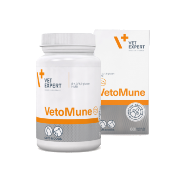 Vetomune Twist Off, 60 capsule