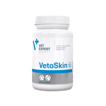 Vetoskin Twist Off, Vetexpert, 90 capsule