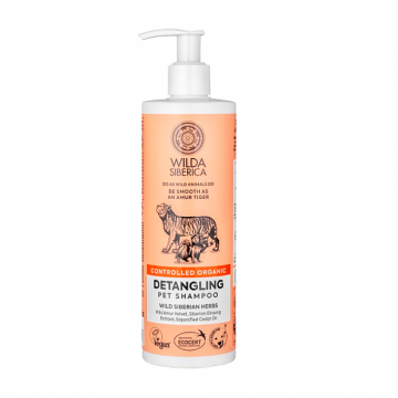 Wilda Siberica, Sampon pentru caini si pisici, Descalcire, 400 ml