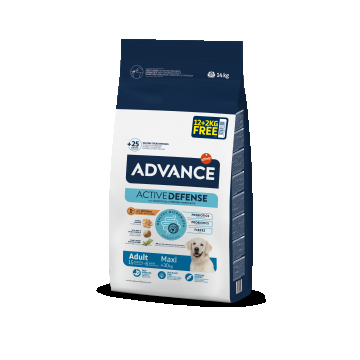 Advance Dog Maxi Adult, 12+2 kg