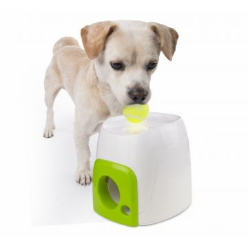 All For Paws, Dispenser Interactiv pentru Recompense, 16x16x20 cm