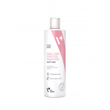 Șampon pentru câini și pisici cu blană scurtă HAIR LOSS CONTROL Vet Expert, antinaparlire, 250 ml