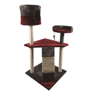 Ansamblu de joaca pentru pisici Tatrapet 51 x 51 x 110 cm