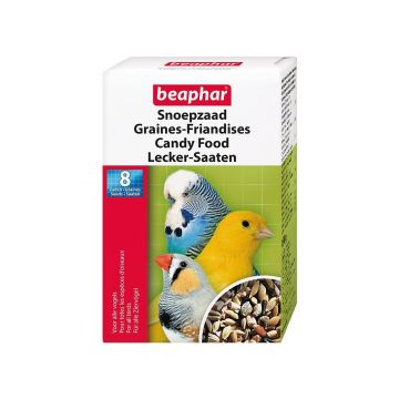 Beaphar Supliment Candy Food Pasari Exotice, 150 g Beaphar Supliment Candy Food Pasari Exotice, 150 g