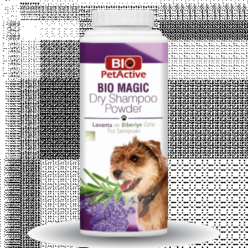 Bio PetActive Bio Magic Dry Shampoo Powder, Dog, 150 g