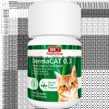 Bio PetActive Dermacat 0.3, 75 tablete
