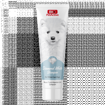 Bio PetActive Diamond White Shampoo, 250 ml