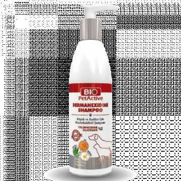 Bio PetActive Sampon Dermahexidine, 250 ml