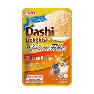 Ciao Dashi Delights Delicate Flakes, Pui, 40 g