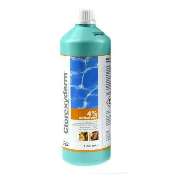 Clorexyderm Solutie 4%, 1 l