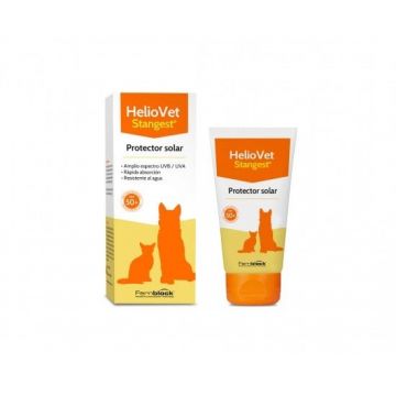 Crema Protectie Solara SPF50+, HelioVet, Stangest, 50 ml