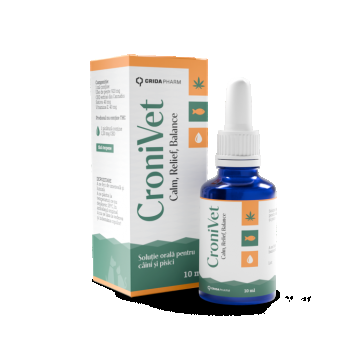 CroniVet Calm, Relief, Balance 10 ml