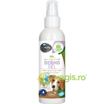 Dermogel pentru Piele Catei si Pisici 125ml