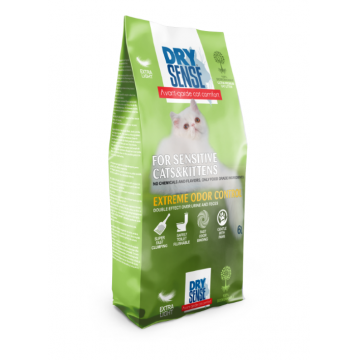 Dry Sense, Asternut Igienic, Extreme Odor Control, 6 L