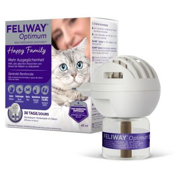 Feliway Optimum, Difuzor + Rezerva 48 ml