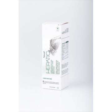 Hepatic-ON, destinat cainilor si pisicilor pentru a sustine functia de regenerare si de protectie a ficatului.- 50 ml