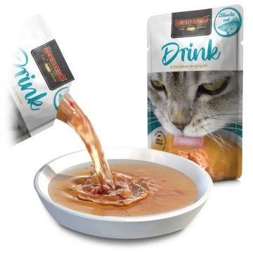 Hrana complementara lichida pisici, Leonardo Drink Atlantic Cod, 40 g