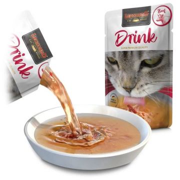 Hrana complementara lichida pisici, Leonardo Drink Vita, 40 g