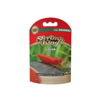 Hrana creveti Dennerle Shrimp King Color 35g