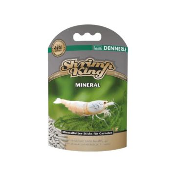 Hrana creveti Dennerle Shrimp King Mineral 45g