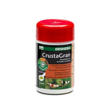 Hrana de baza creveti Dennerle CrustaGran 100ml