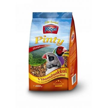 Hrana pentru pasari Vogel Premium cu Vitamine Cinteze, 1 kg