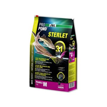 Hrana pentru sturioni JBL ProPond Sterlet M 3 kg