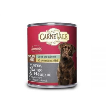 Hrana umeda caini, Carnevale Cal, Mango & Ulei de Canepa, 800 g
