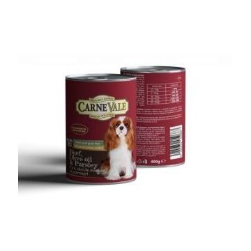 Hrana umeda caini, Carnevale Vita, Patrunjel & Ulei de Masline, 400 g