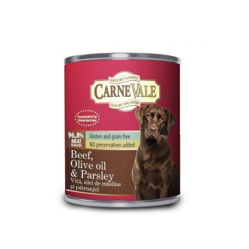 Hrana umeda caini, Carnevale Vita, Patrunjel & Ulei de Masline, 800 g