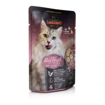 Hrana umeda pisici, Leonardo Pasare & Ou, 85 g